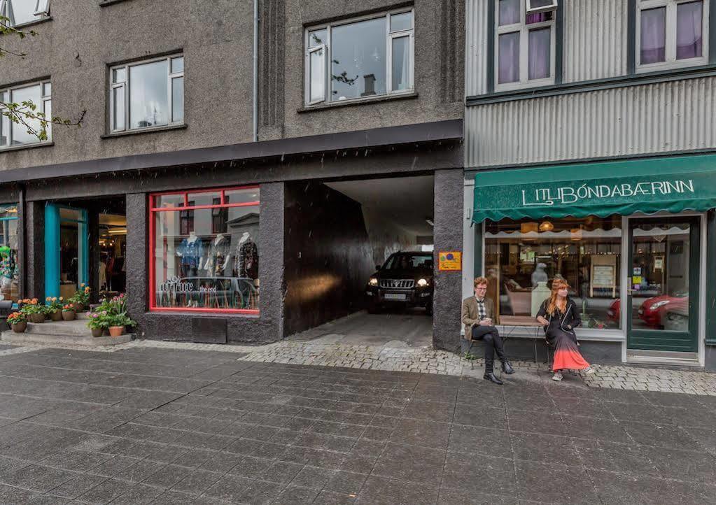 Hverfisgata Apartment Reykjavík Exterior foto